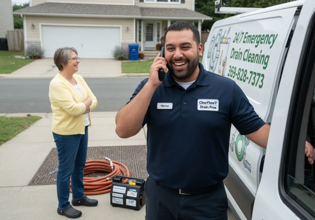 Drain Cleaning in Vestaburg, PA